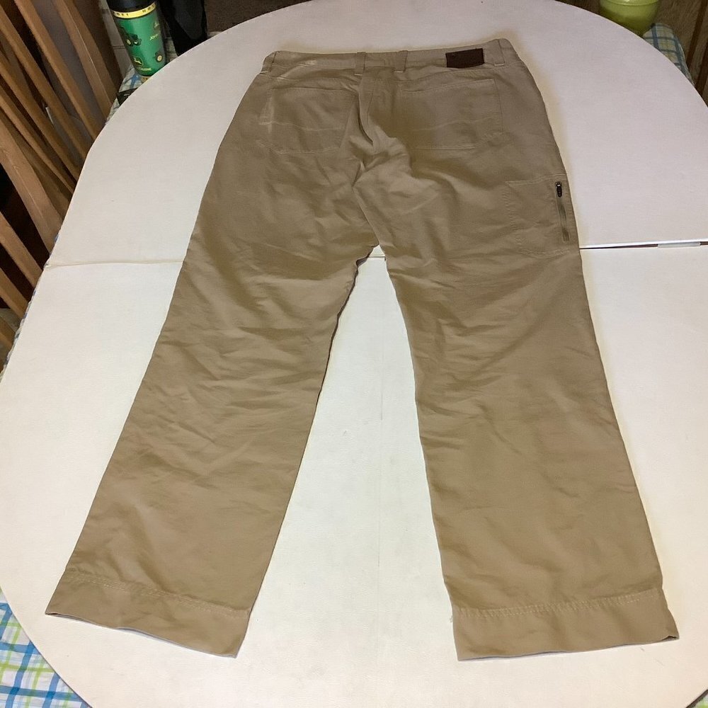 Men's Marmot Khaki Nylon Hiking Pants Size 34 - Picture 3 of 9